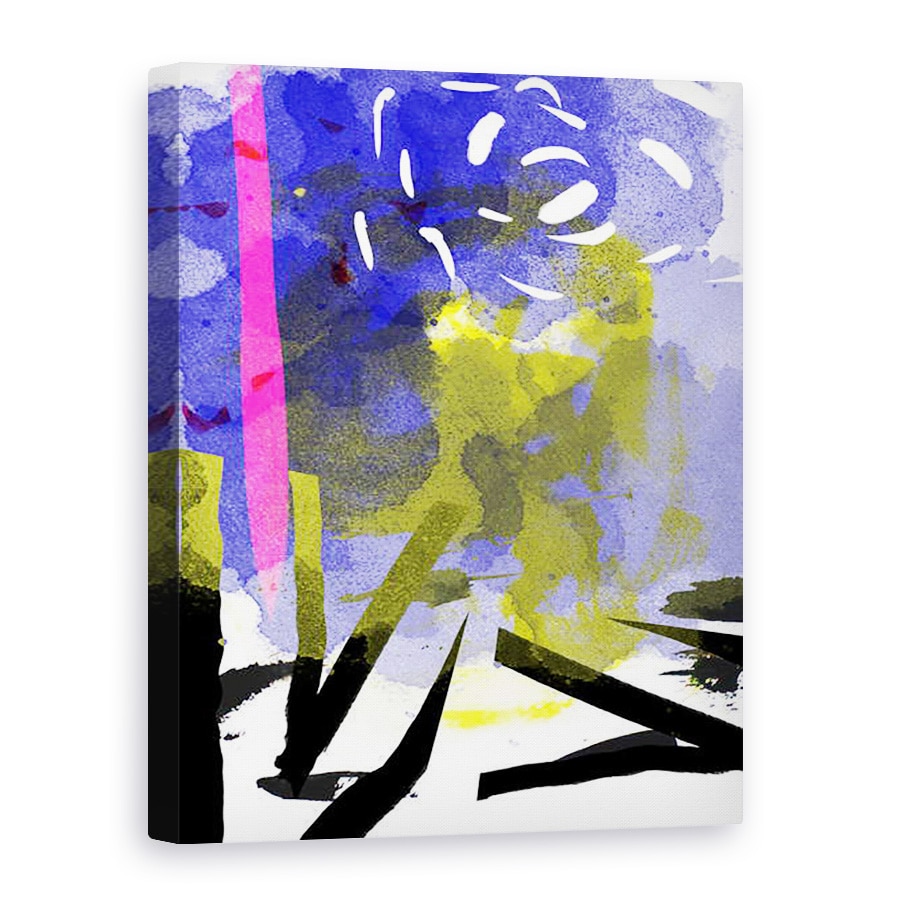 Tablou canvas - Ewelina Skowronska - Iarna, 50 x 70 cm