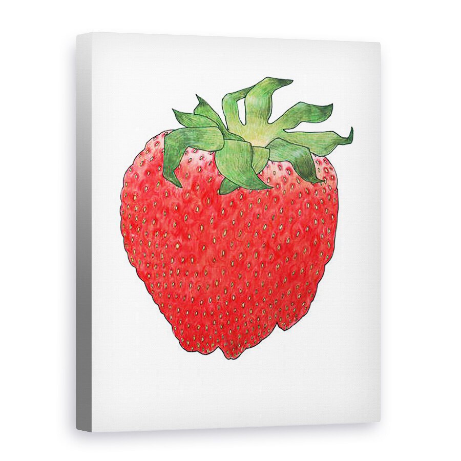 Tablou canvas - Faisal Khouja - Capsuni 4, 2013, 50 x 70 cm