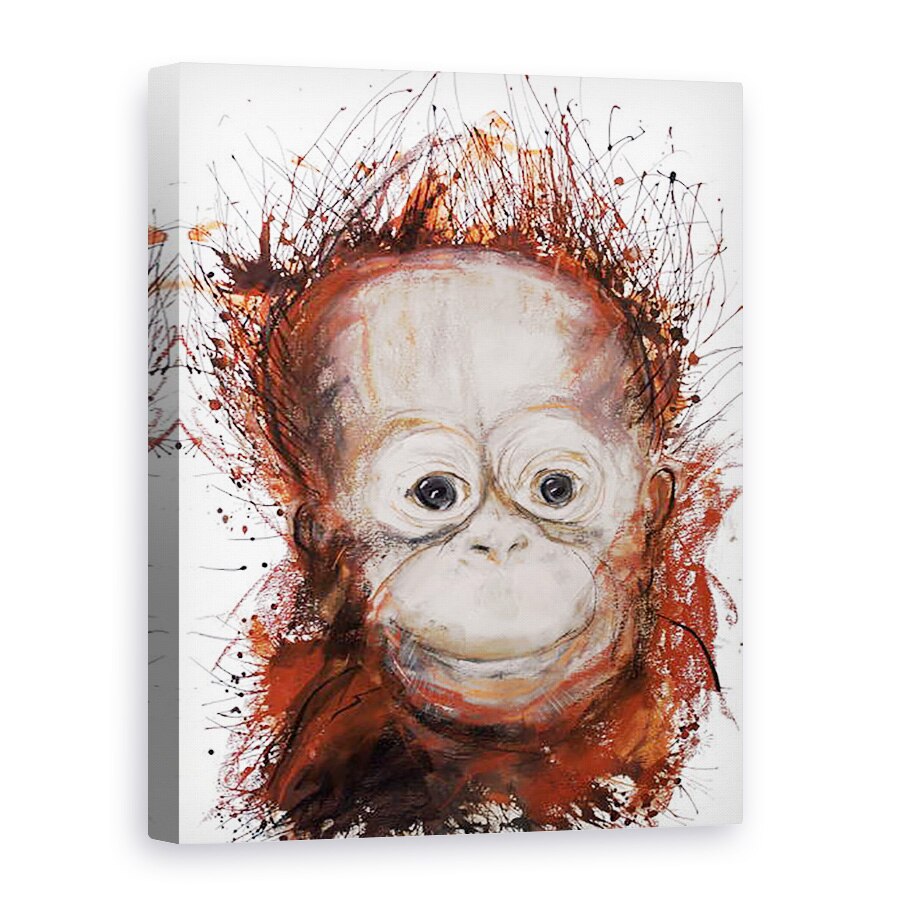 Tablou canvas - Faisal Khouja - Orangutan, 2016, 50 x 70 cm