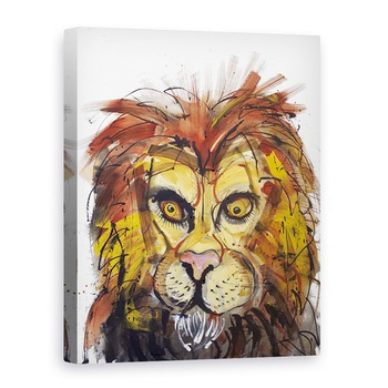 Tablou canvas - Faisal Khouja - Leu, 2013, 50 x 70 cm Tablou canvas - Faisal Khouja - Leu, 2013, 50 x 70 cm