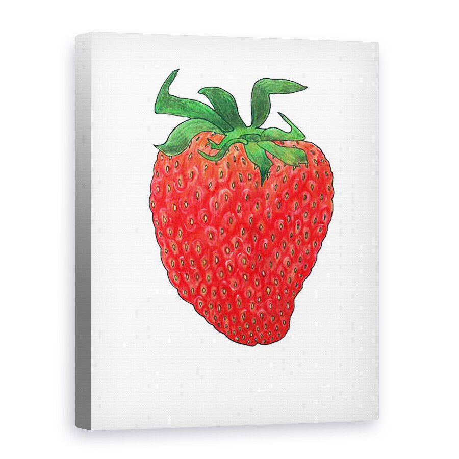 Tablou canvas - Faisal Khouja - Capsuni 3, 2013, 50 x 70 cm