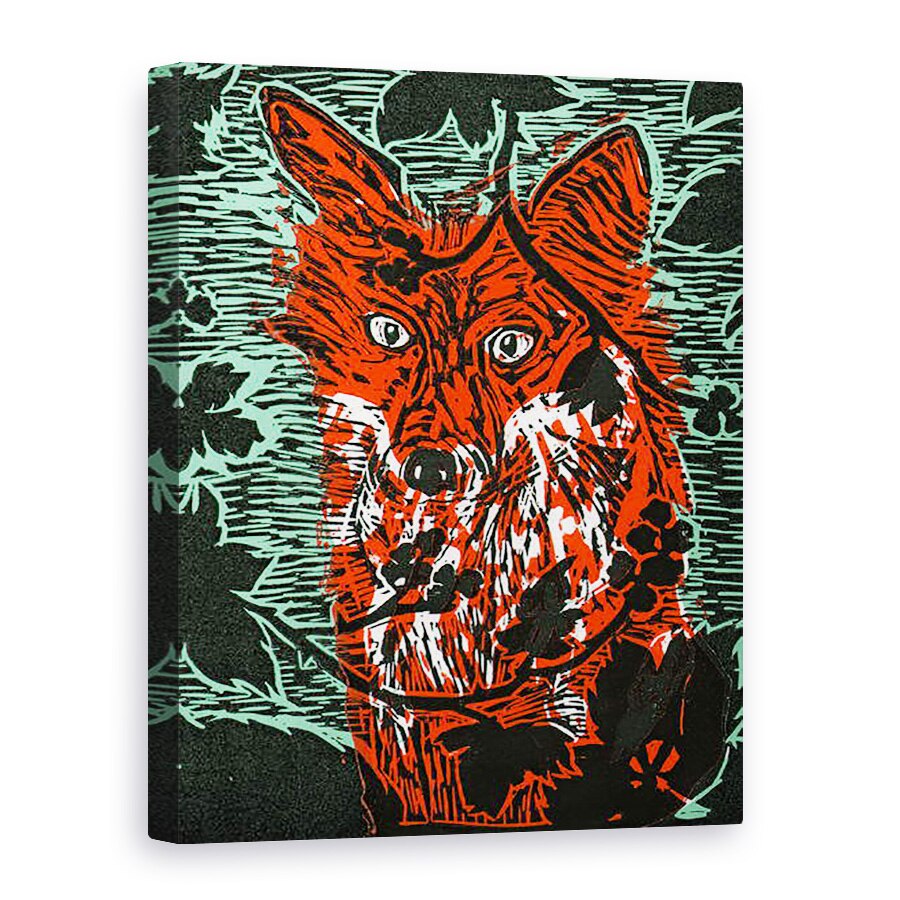 Tablou canvas - Faisal Khouja - Vulpea in Brambles, 2011, 50 x 70 cm