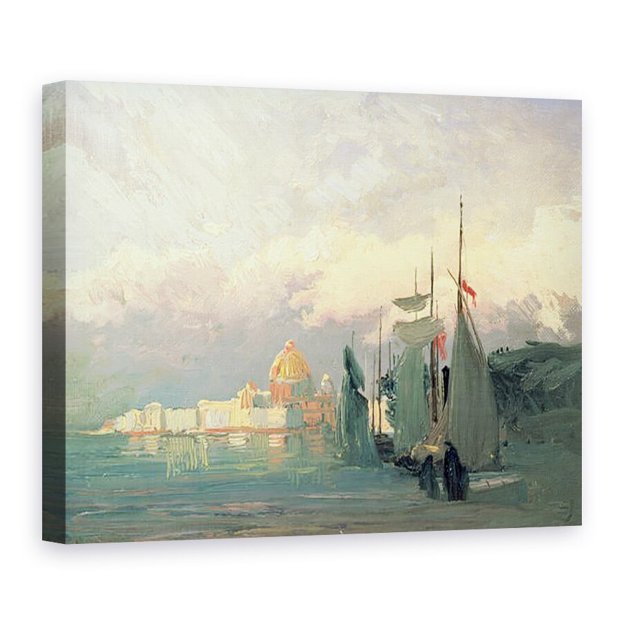 Tablou canvas - Fedor Aleksandrovich Vasiliev - Pe Neva, 75 x 100 cm