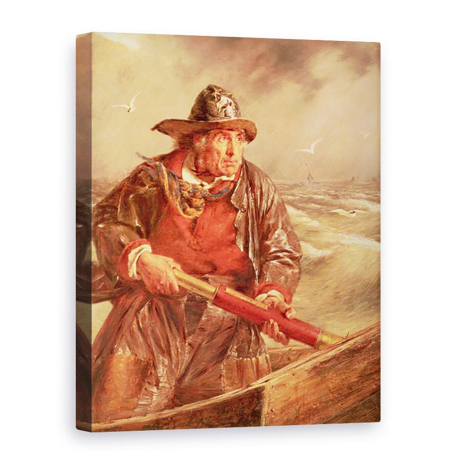 Tablou canvas - Erskine Nicol - The Mariner, 50 x 70 cm