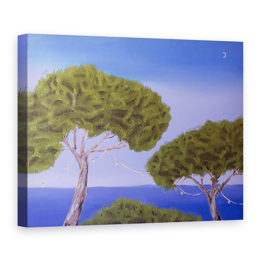 Tablou canvas - Faisal Khouja - Stone Pines 3, 2017, 50 x 70 cm