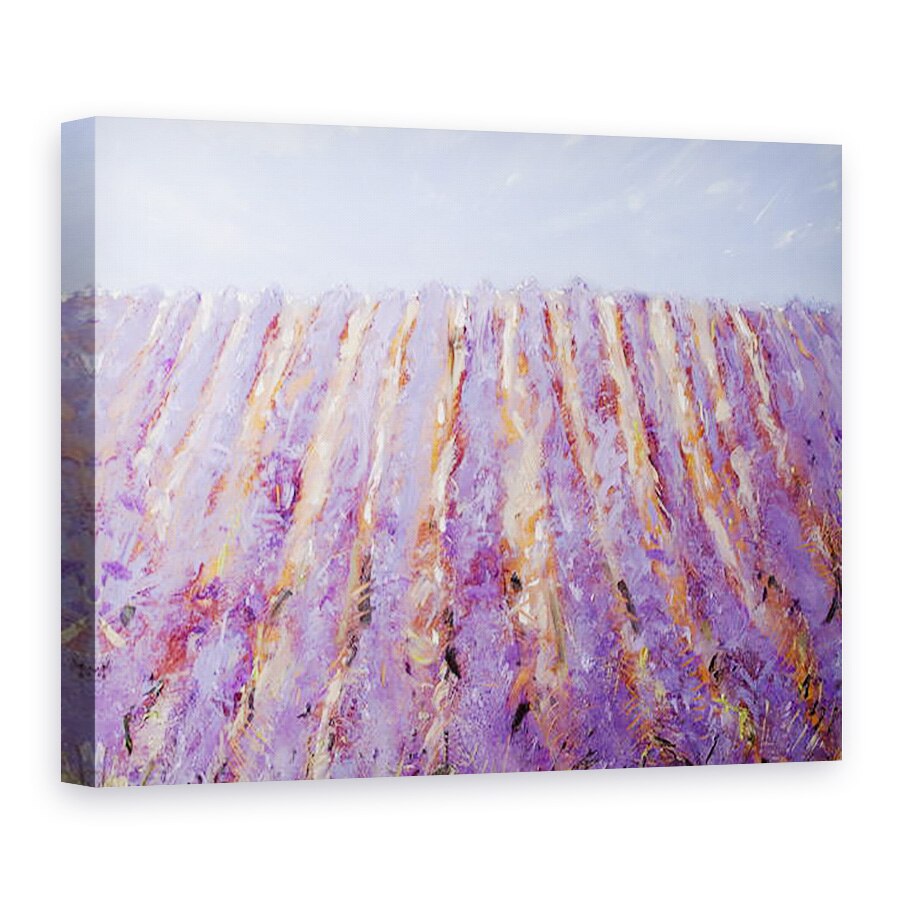 Tablou canvas - Faisal Khouja - Lavanda, 2015, 50 x 70 cm