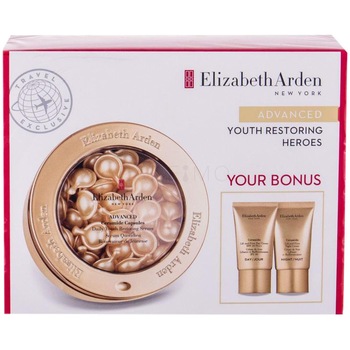Set Elizabet Arden Ceramide Discovery: Capsule Advanced CeramideDaily Youth Restoring, 60 capsules + Crema de zi Lift and Firm SPF 30, 15ml + Crema de noapte, 15 ml Set Elizabet Arden Ceramide Discovery: Capsule Advanced CeramideDaily Youth Restoring, 60 capsules + Crema de zi Lift and Firm SPF 30, 15ml + Crema de noapte, 15 ml