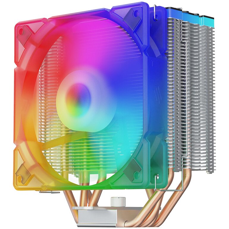 Cooler Procesor SilentiumPC Fera 3 EVO ARGB, compatibil AMD/Intel