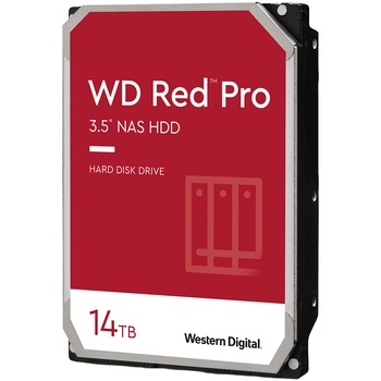 HDD WD Red Pro 14TB, 7200RPM, 512MB cache, SATA-III HDD WD Red Pro 14TB, 7200RPM, 512MB cache, SATA-III