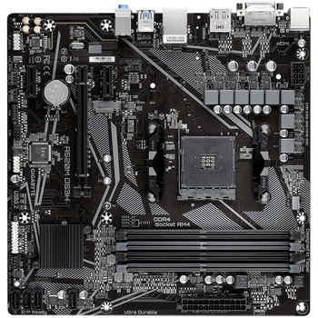 Placa de baza Gigabyte A520M DS3H, Socket AM4 Placa de baza Gigabyte A520M DS3H, Socket AM4