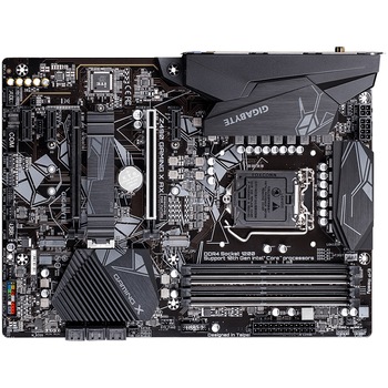 Placa de baza Gigabyte Z490 GAMING X AX, Socket 1200 Placa de baza Gigabyte Z490 GAMING X AX, Socket 1200