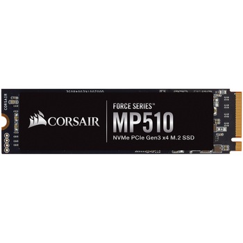 Solid State Drive (SSD) Corsair Force Series™ MP510, 960GB, NVMe, M.2. Solid State Drive (SSD) Corsair Force Series™ MP510, 960GB, NVMe, M.2.