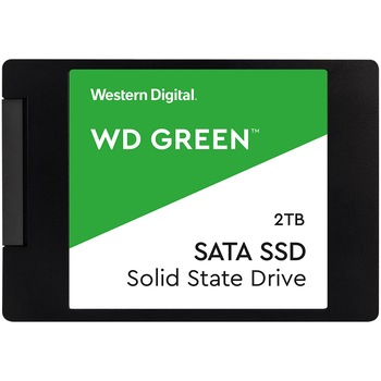 Solid State Drive (SSD) WD Green, 2TB, 2.5 Solid State Drive (SSD) WD Green, 2TB, 2.5