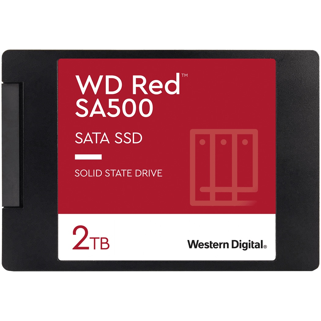 Solid State Drive (SSD) WD Red™ SA500 NAS, 2TB, 2.5