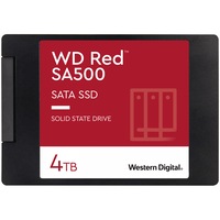 Solid State Drive (SSD) WD Red SA500 NAS, 4TB, 2.5", SATA III