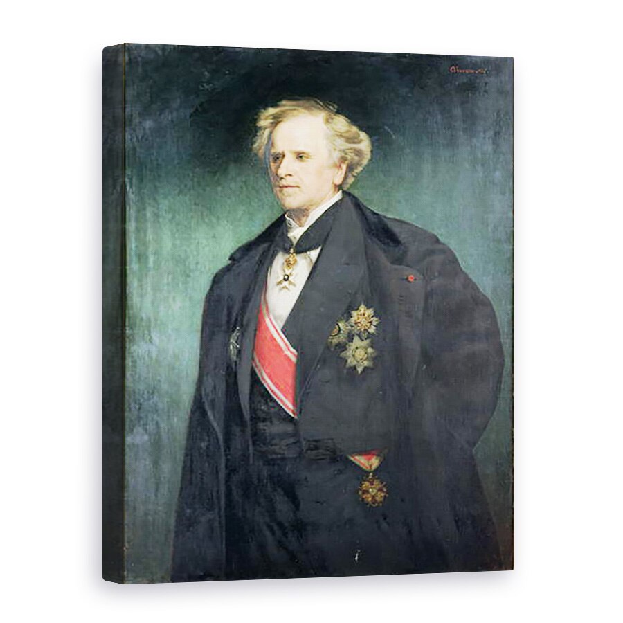 Tablou canvas - Felix Henri Giacomotti - Urbain Le Verrier 1811-77, 75 x 100 cm