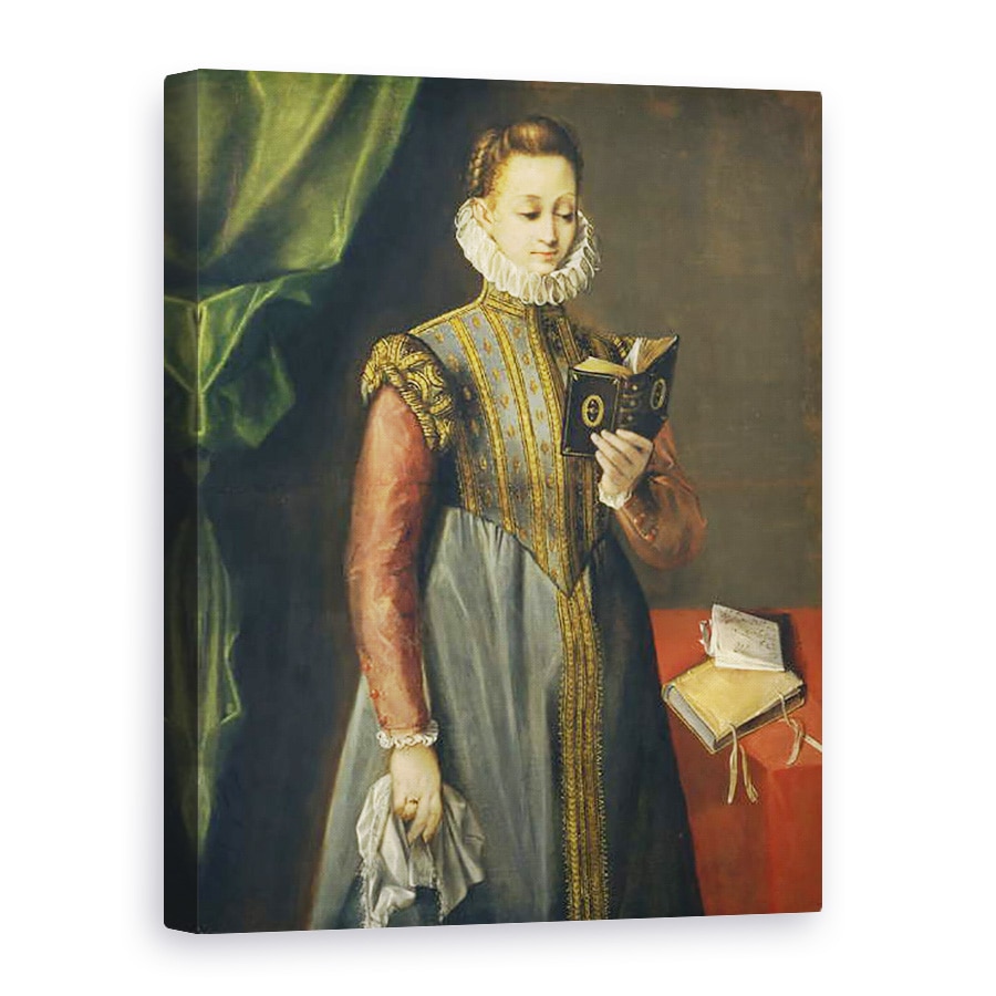 Tablou canvas - Federico Fiori Barocci - Quintilia Fischieri, 75 x 100 cm