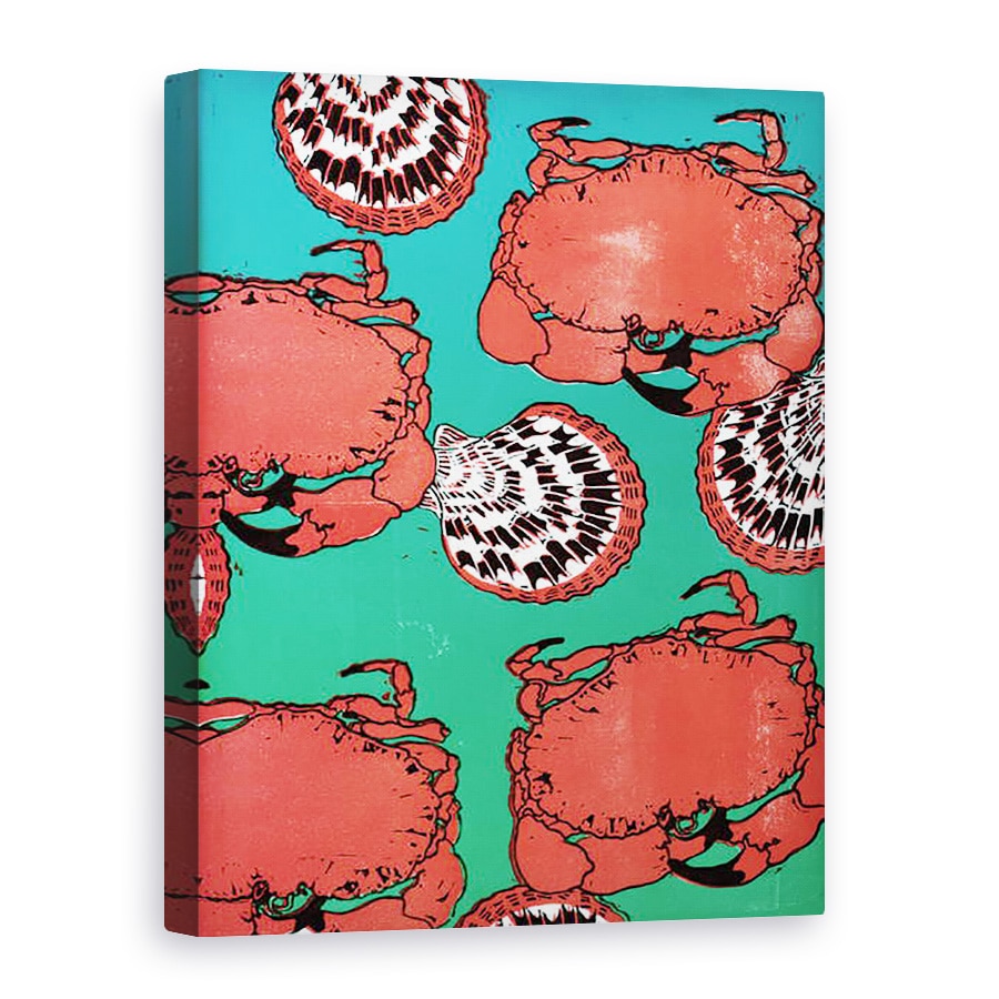 Tablou canvas - Faisal Khouja - Puscasii marini, 2012, 50 x 70 cm