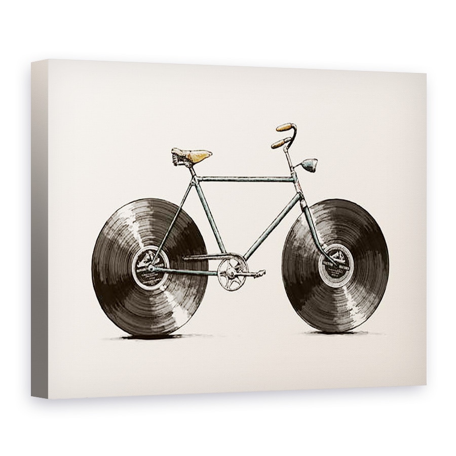 Tablou canvas - Florent Bodart - Velofon, 75 x 100 cm