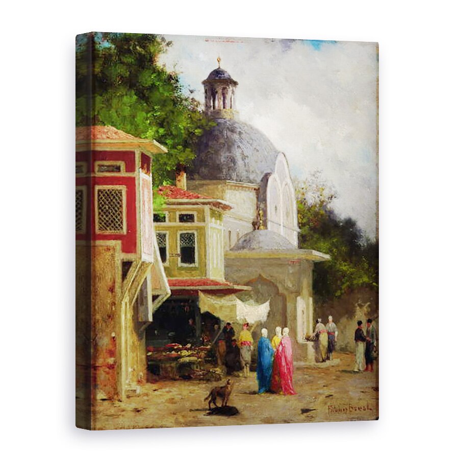 Tablou canvas - Fabius Brest - Constantinople, 50 x 70 cm