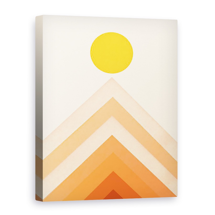 Tablou canvas - Florent Bodart - Peisaj montan 3, 50 x 70 cm