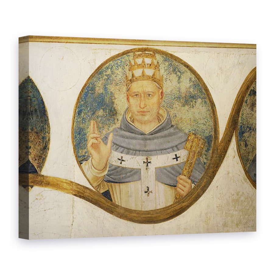 Tablou canvas - Fra Angelico - Papa Inocent, 75 x 100 cm
