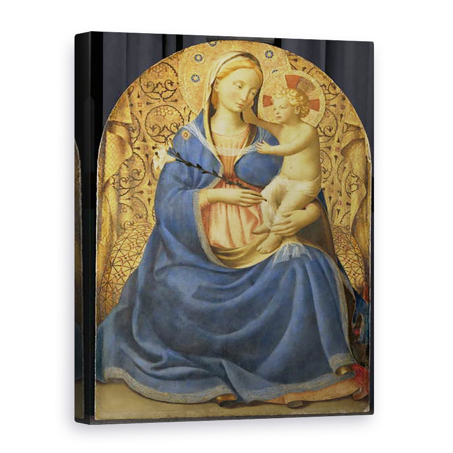 Tablou canvas - Fra Angelico - Madonna umilintei, 75 x 100 cm