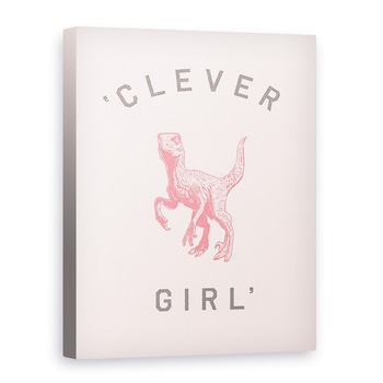 Tablou canvas - Florent Bodart - Clever Girl, 50 x 70 cm Tablou canvas - Florent Bodart - Clever Girl, 50 x 70 cm