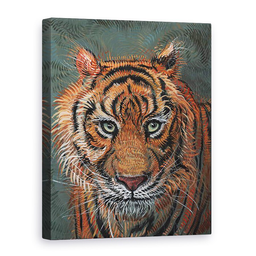 Tablou canvas - Faisal Khouja - Tiger 2, 2014, 50 x 70 cm