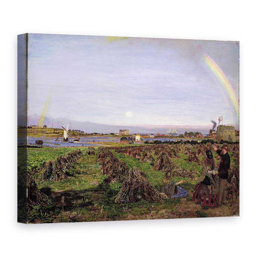 Tablou canvas - Ford Madox Brown - Walton-pe-naze, 75 x 100 cm