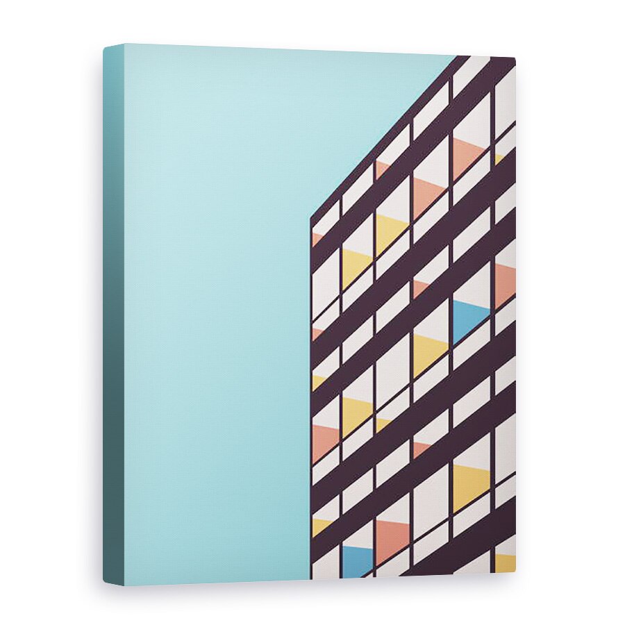 Tablou canvas - Florent Bodart - Le Corbusier, 50 x 70 cm