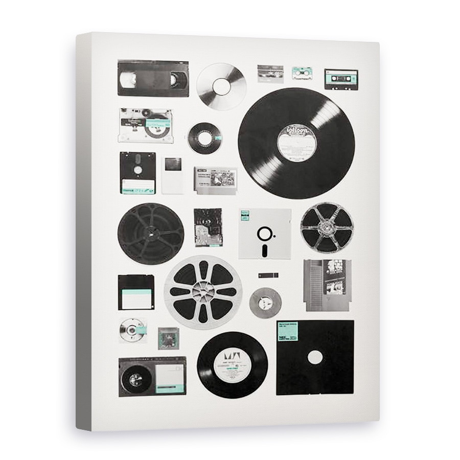 Tablou canvas - Florent Bodart - Date, 50 x 70 cm