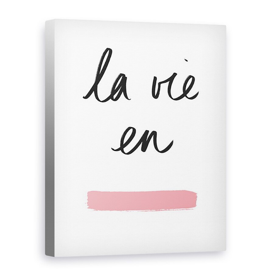 Tablou canvas - Florent Bodart - La vie en rose, 75 x 100 cm