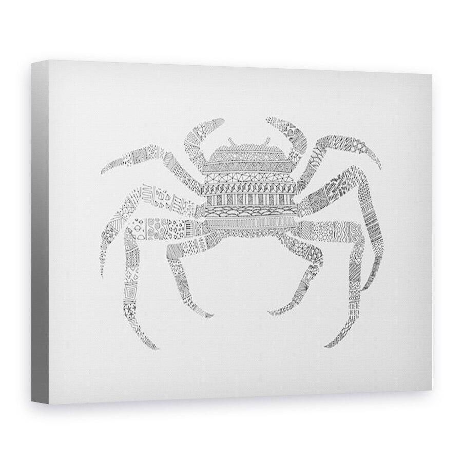 Tablou canvas - Florent Bodart - Crab, 60 x 80 cm