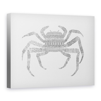Tablou canvas - Florent Bodart - Crab, 50 x 70 cm Tablou canvas - Florent Bodart - Crab, 50 x 70 cm