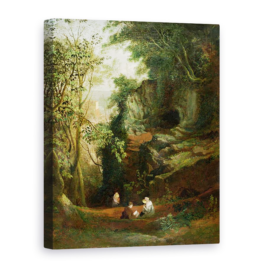 Tablou canvas - Francis Danby - Peisaj langa Clifton, 75 x 100 cm