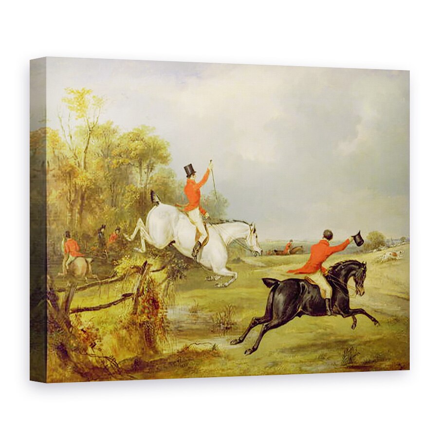 Tablou canvas - Francis Calcraft Turner - Acoperire de rupere, 50 x 70 cm