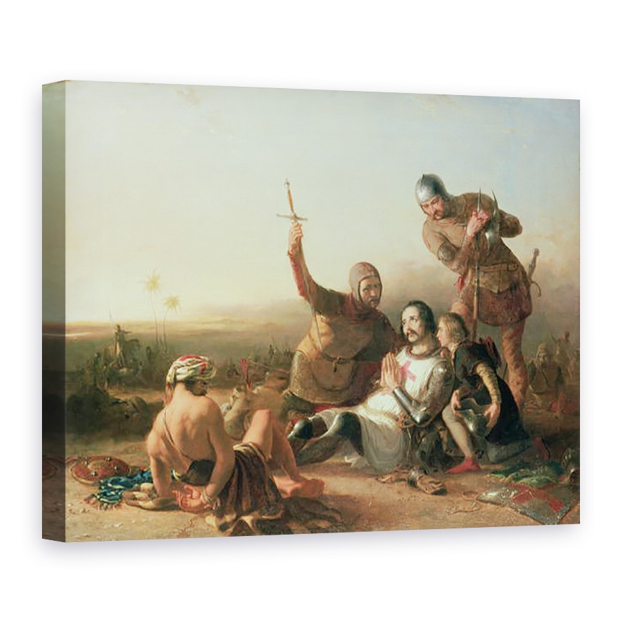 Tablou canvas - Francis Phillip Stephanoff - Cruciatul, 75 x 100 cm