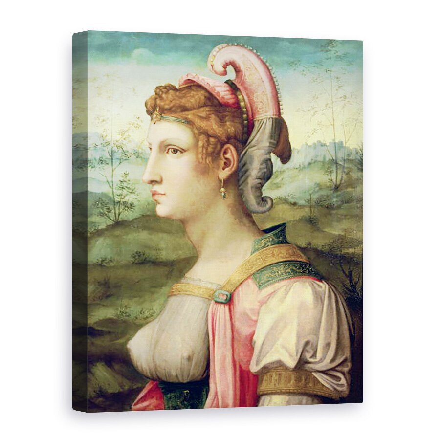 Tablou canvas - Francesco Ubertini Verdi Bachiacca - Sibyl, 60 x 80 cm
