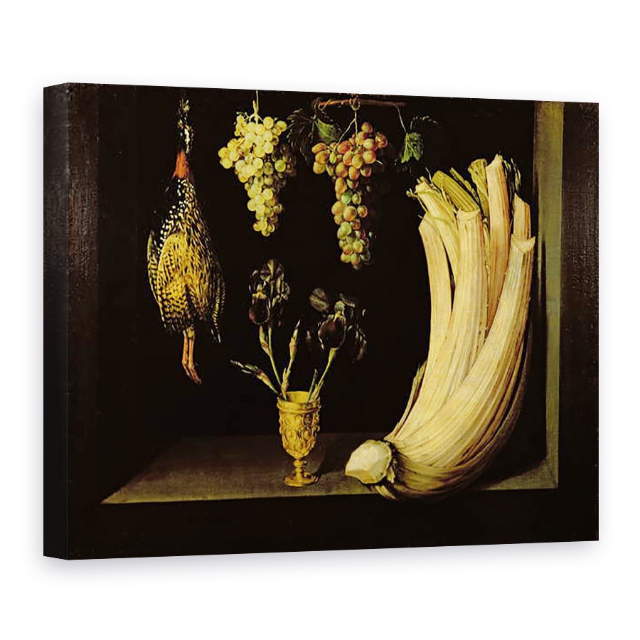 Tablou canvas - Felipe Ramirez - Natura moarta, 75 x 100 cm