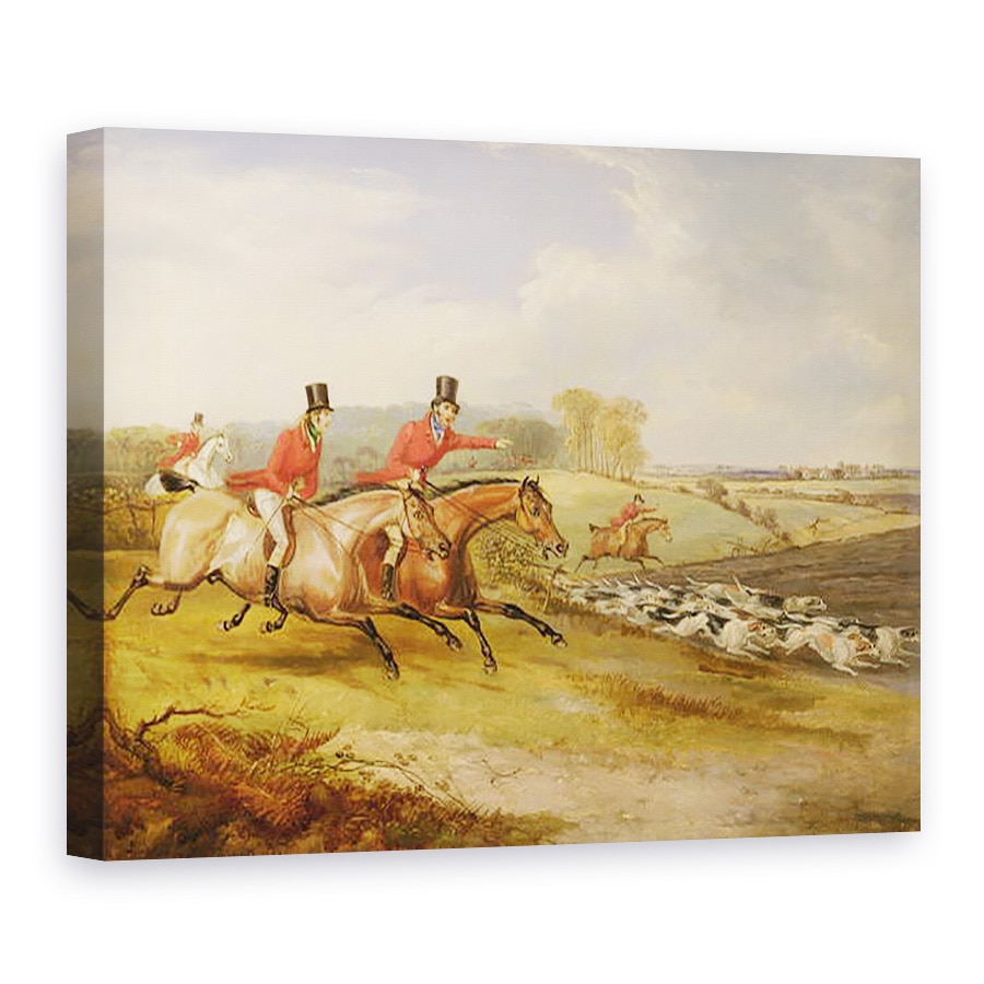 Tablou canvas - Francis Calcraft Turner - Plansul complet, Sala Burlacilor, 75 x 100 cm