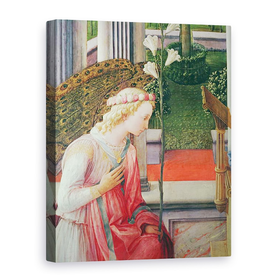 Tablou canvas - Fra Filippo Lippi - Buna Vestire I, 75 x 100 cm