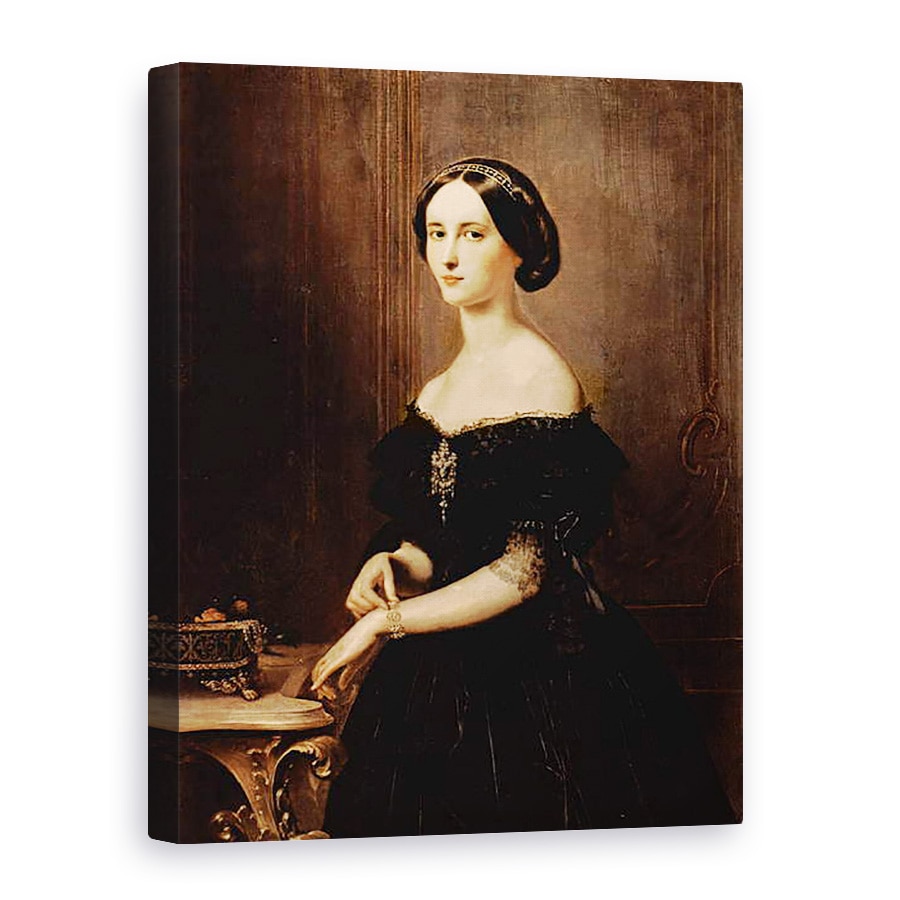 Tablou canvas - Francesco Hayez - Portret De Femeie Venetiana, 75 x 100 cm