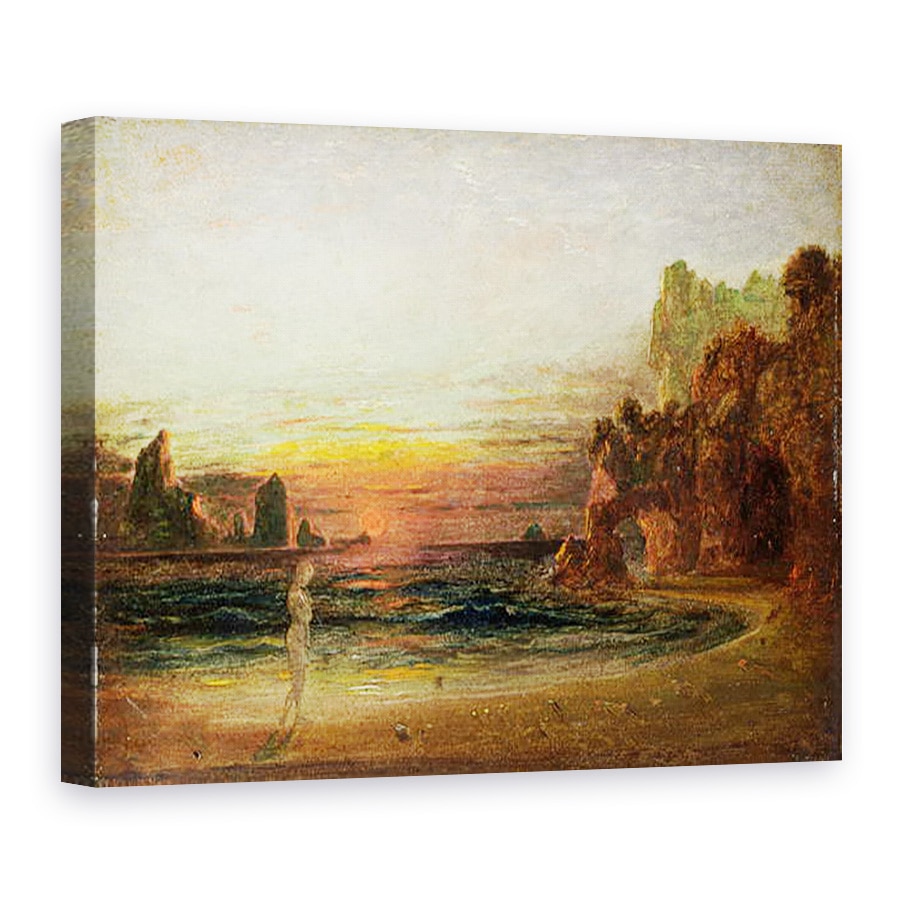 Tablou canvas - Francis Danby - Studiu pentru Grota lui Calypso, 75 x 100 cm
