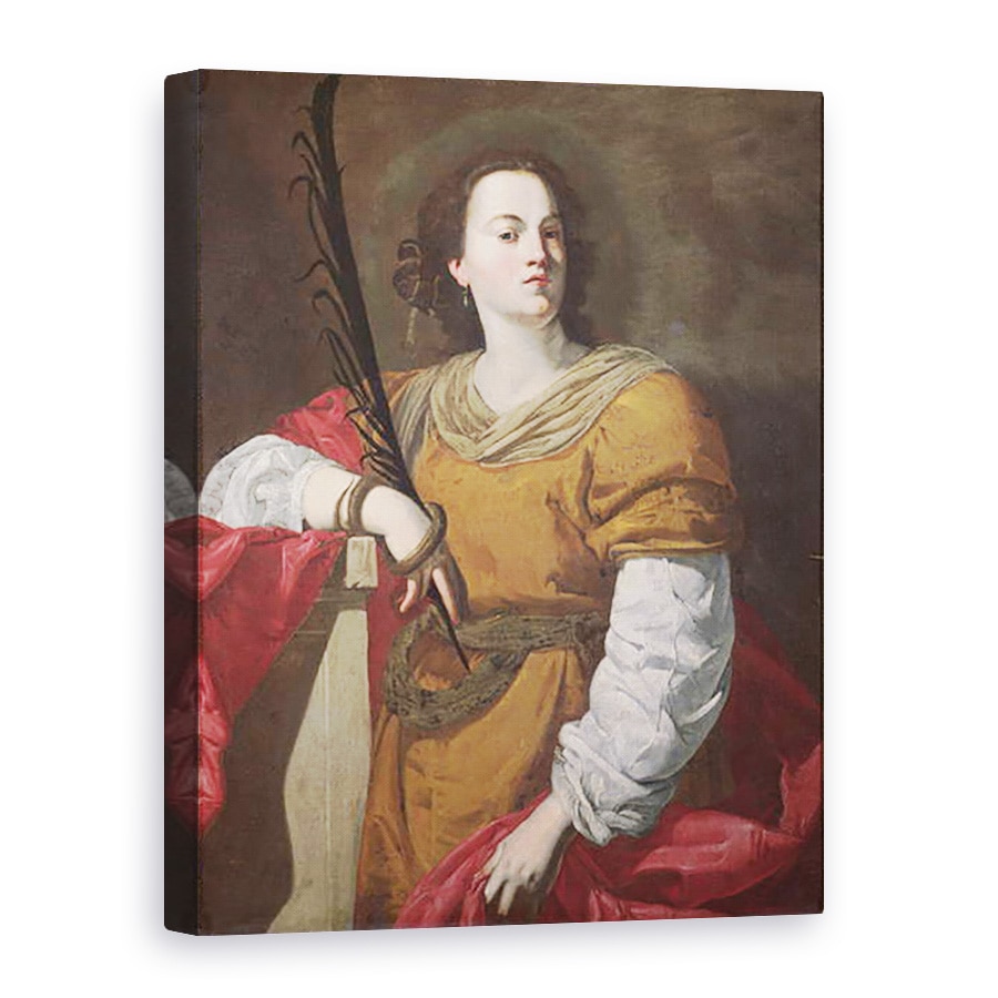 Tablou canvas - Francesco Guarino - Sfanta Christina cea Uimitoare, 60 x 80 cm