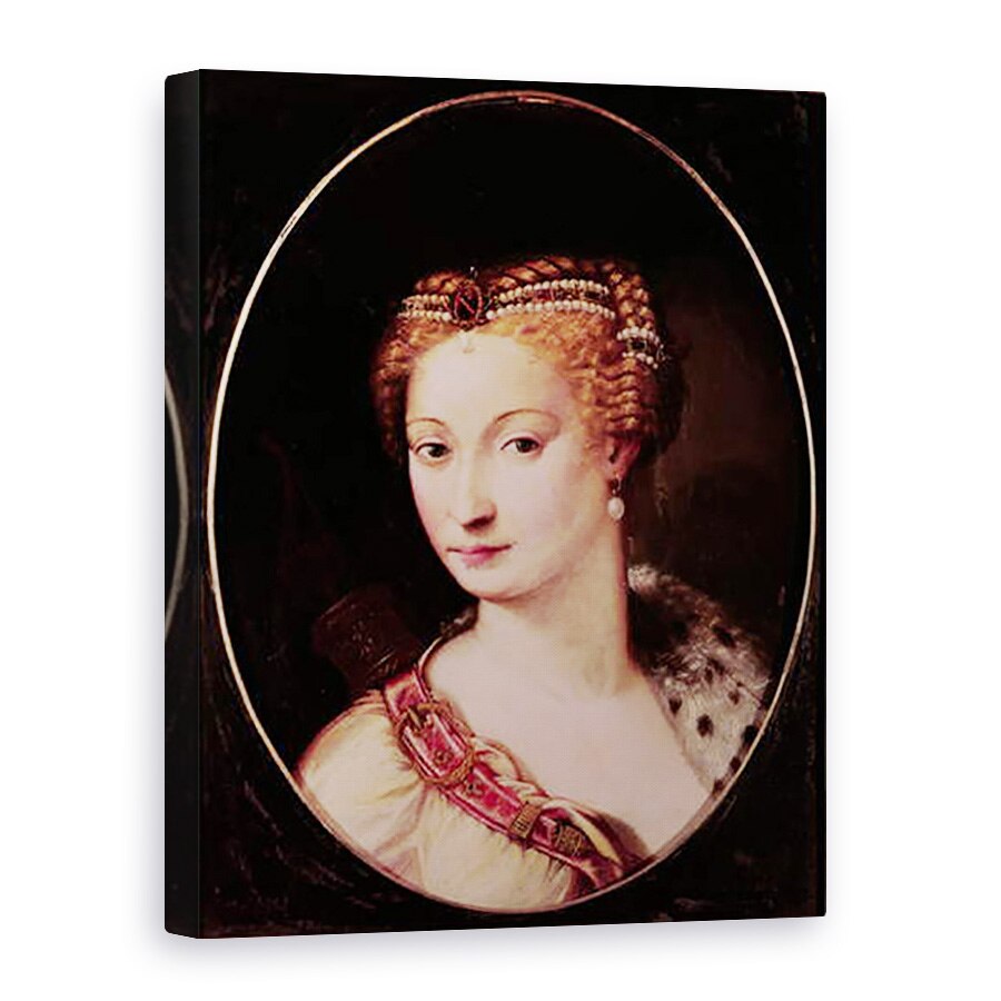 Tablou canvas - Francesco Primaticcio - Diane de Poitiers 1499-1566, 50 x 70 cm