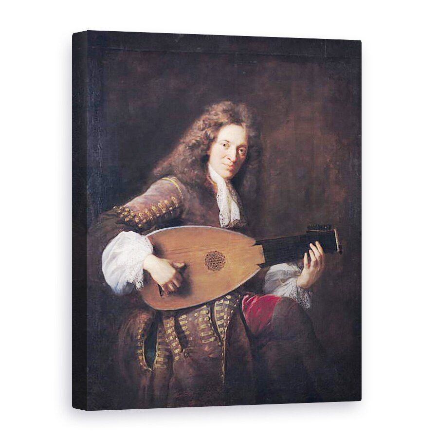 Tablou canvas - Francois de Troy - Charles Mouton 1626-99 1690, 75 x 100 cm