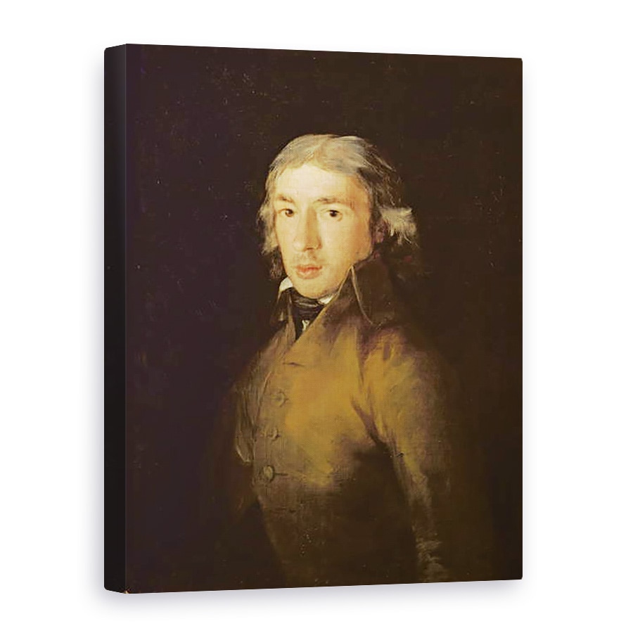 Tablou canvas - Francisco Jose de Goya y Lucientes - Portret De Leandro Fernandez de Moratin 1760-1828, 50 x 70 cm