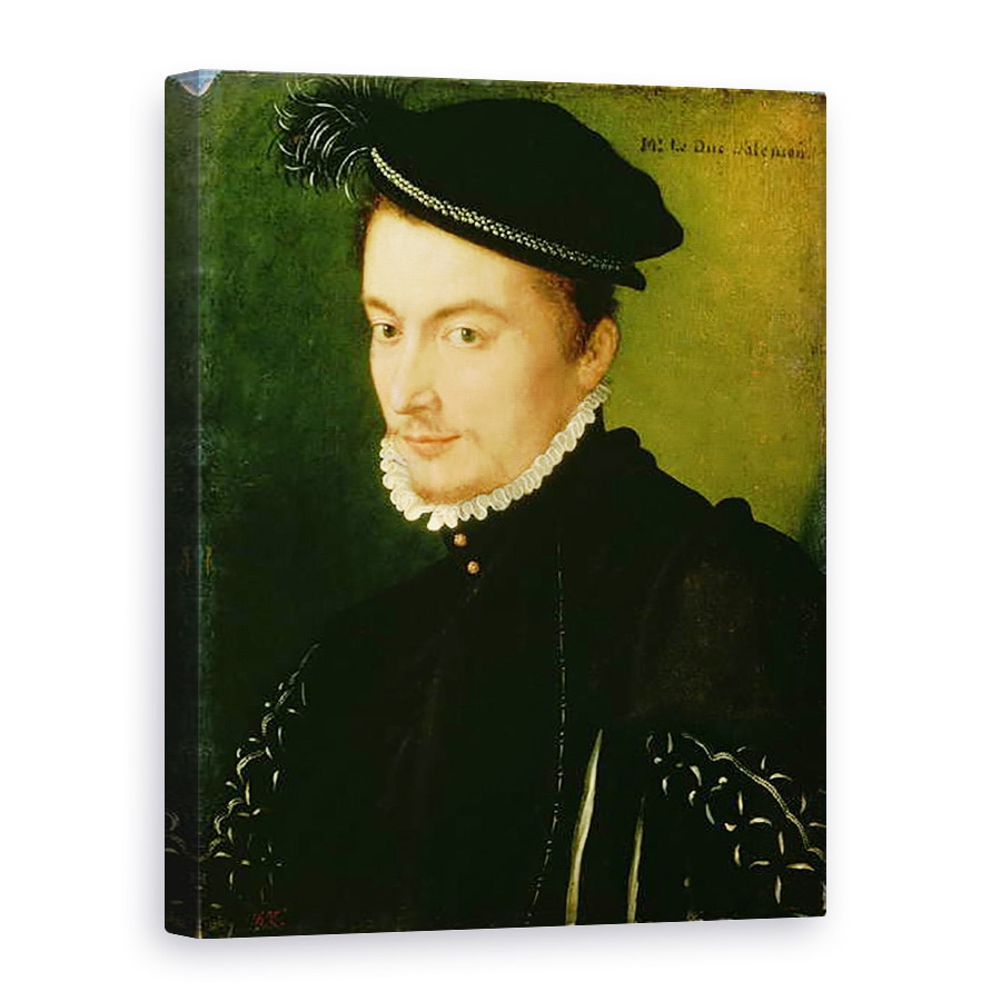 Tablou canvas - Francois Clouet - Hercule-François, Duce de Alencon, 75 x 100 cm