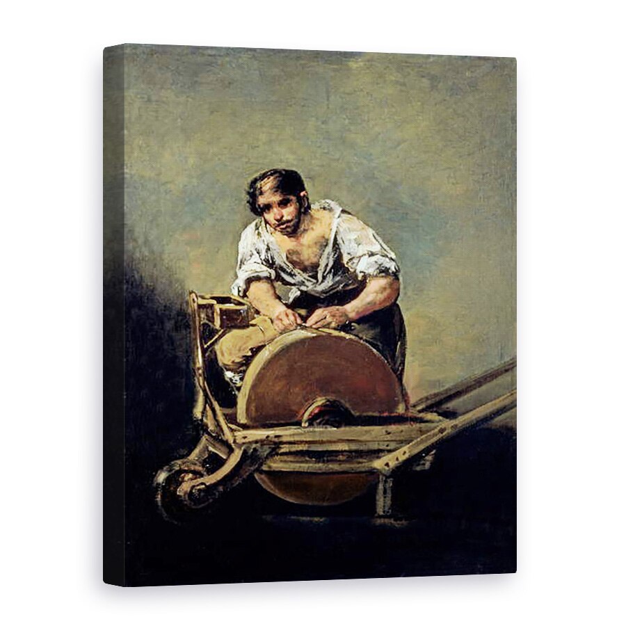 Tablou canvas - Francisco Jose de Goya y Lucientes - Cutitul-polizor, 75 x 100 cm